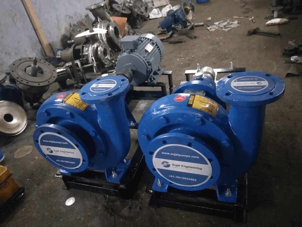 Slurry Pumps For AAC Blocks Plant