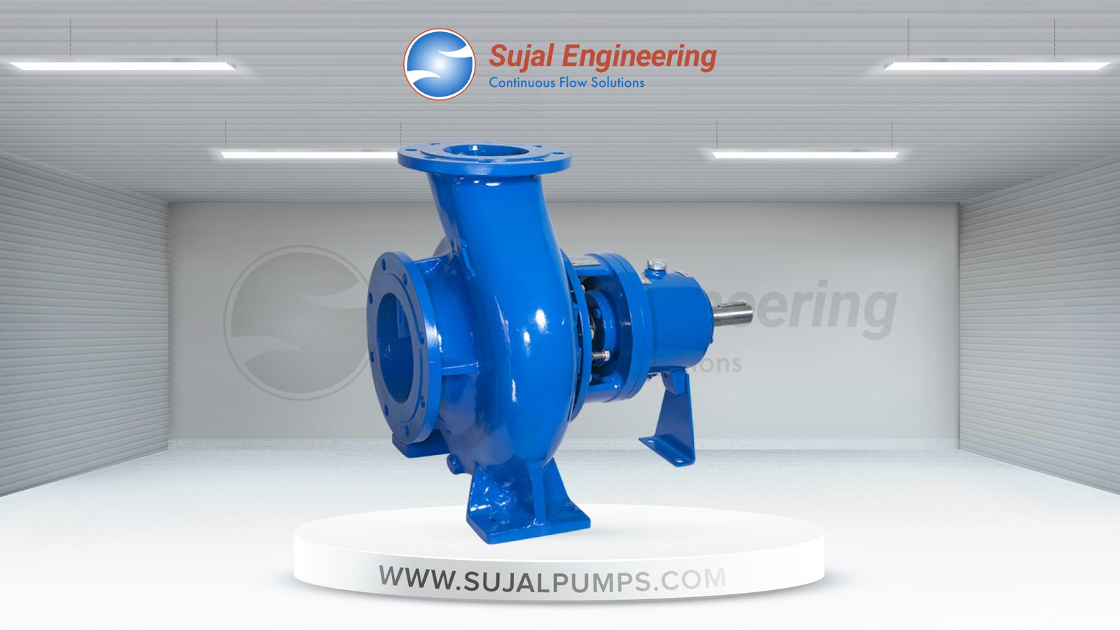 Sujal New Centrifugal Process Pumps 2022