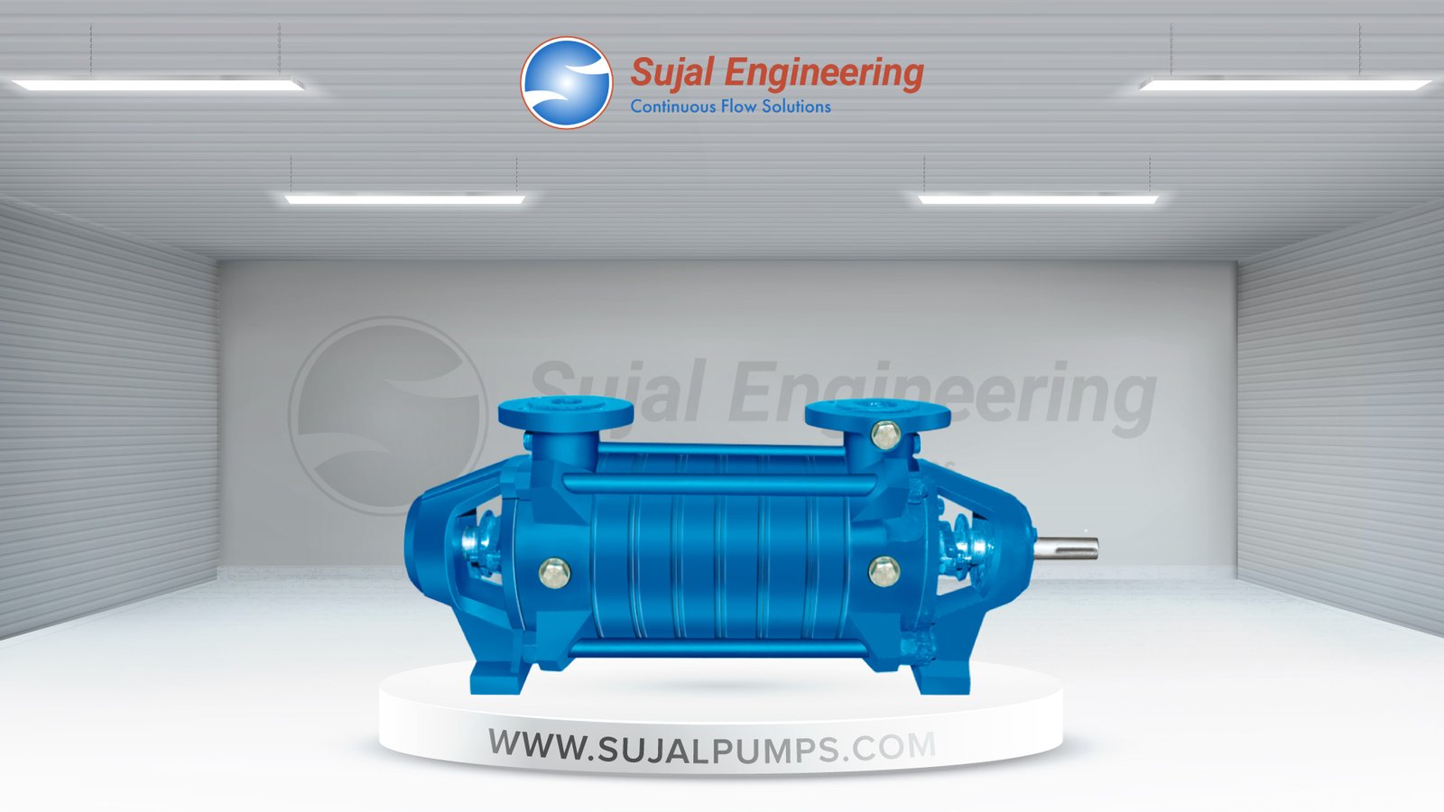 Sujal New Horizontal Multistage Pumps 2022