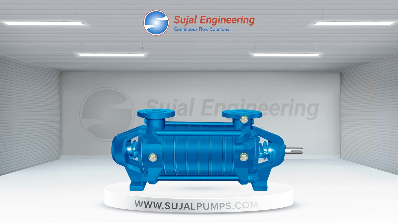 Sujal New Horizontal Multistage Pumps 2022