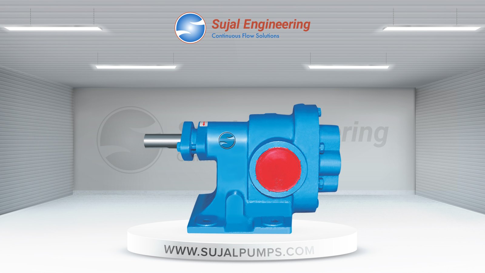 Sujal New Rotary Gear Pumps 2022