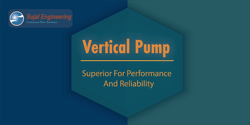Vertical pump
