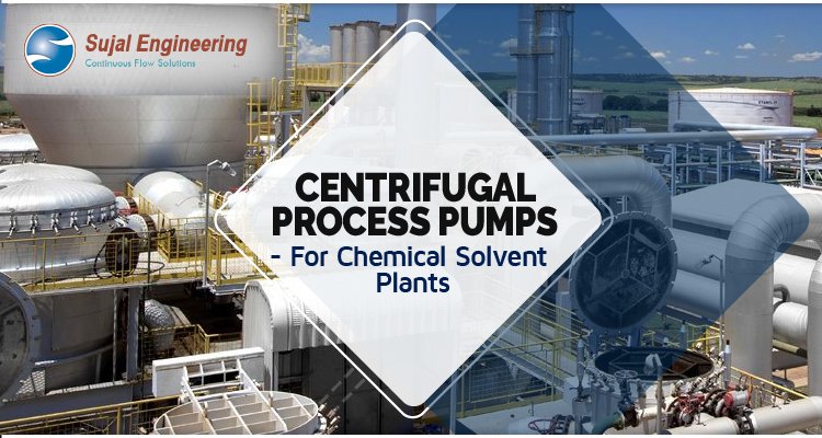 Centrifugal Process Pumps For Chemical Solvent Plants