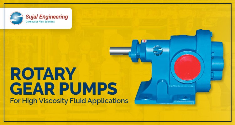 Rotary Gear Pumps For High Viscosity Fluid Applications