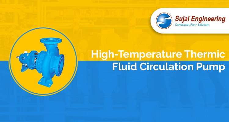 High Temperature Thermic Fluid Circulation Pump