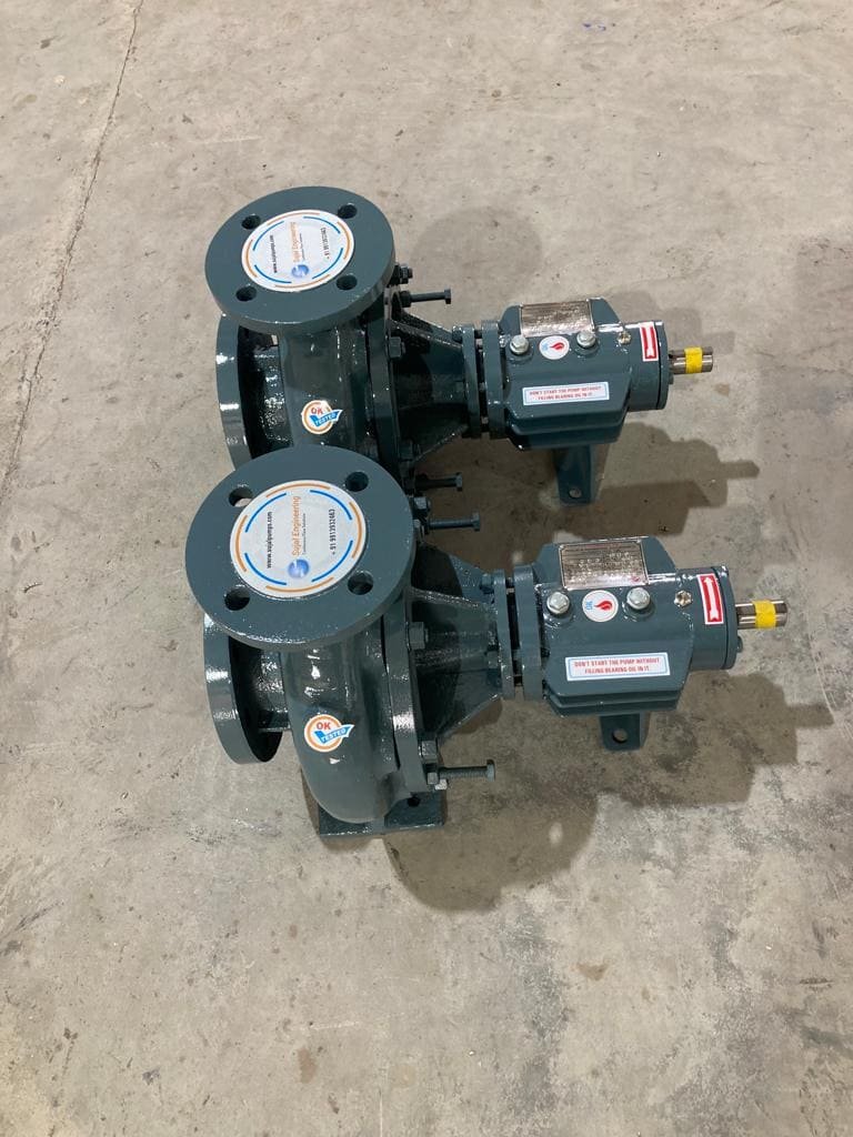 Thermic Fluid Hot Oil Pump Manufacturer & Suppier in India