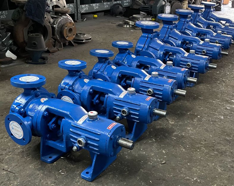 Filter press pumps