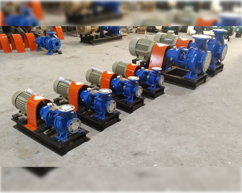 Pumps supplied to multieffect evaporator (MEE) manufacturer