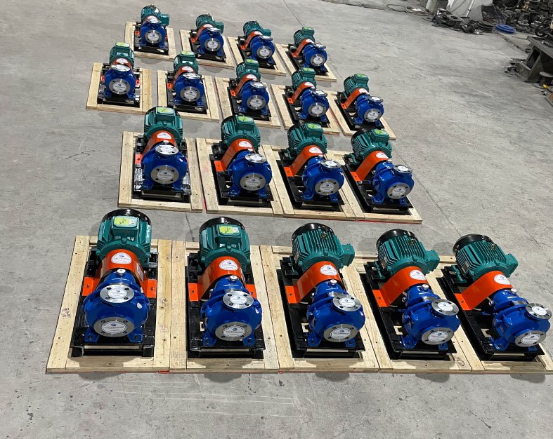 Centrifugal SS316L pumps supplied in Malaysia