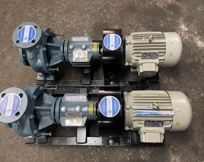 Thermic fluid pumps supplied to Thailand in chemical process plant