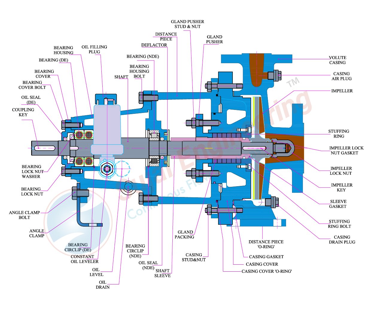Schematic Diagram Of Centrifugal Pump Schematic Diagram Of Centrifugal Pump