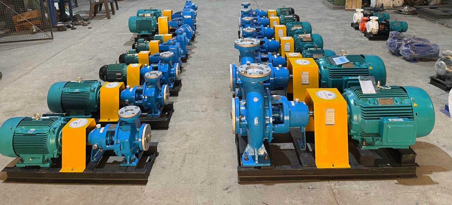 Centrifugal Process Pumps Manufacturer Supplier & Exporter - Sujal ...