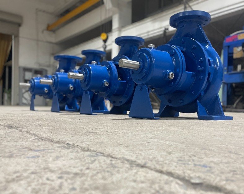 650 m3Hr Centrifugal Pumps Supplied in Kolkata