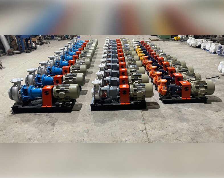 PVDF Pumps, Polypropylene Pumps, SS316 Centrifugal Pumps Supplied in Saudi Arabia