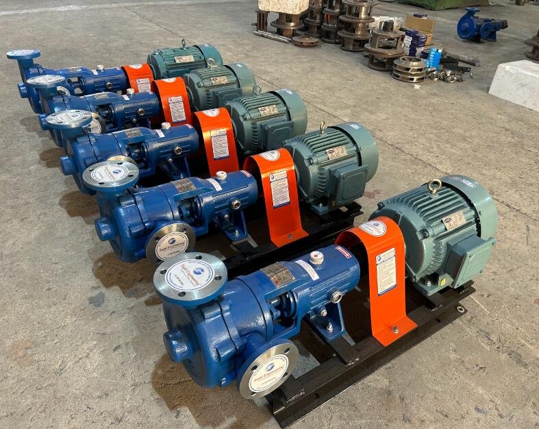 Side Suction Filter Press Pumps Supplied in Waste Water Treatment Plant