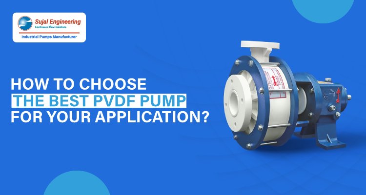 How To Choose Best PVDF Pump For Your application