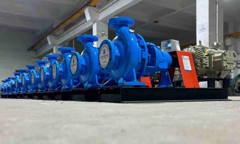 Centrifugal Process Pumps SCPP Series