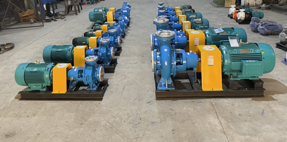 Centrifugal Process Pumps in India