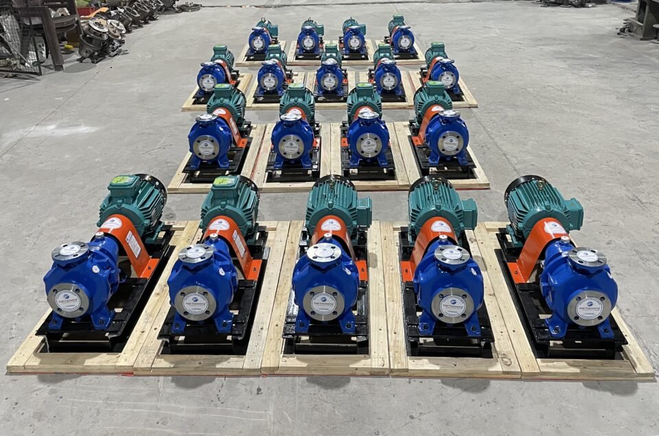 Centrifugal Process Pumps manufcaturer in India