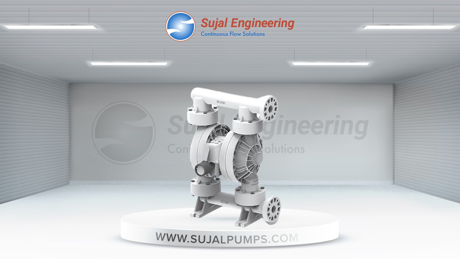 PP Air Operated Double Diaphragm Pumps