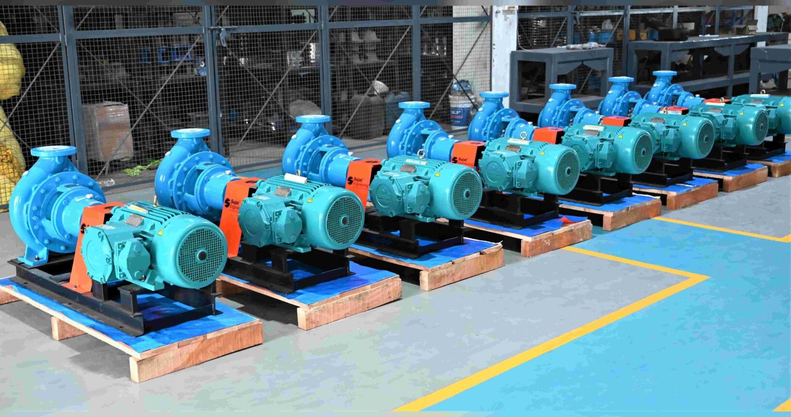 Centrifugal Process Pumps Exportr to UAE
