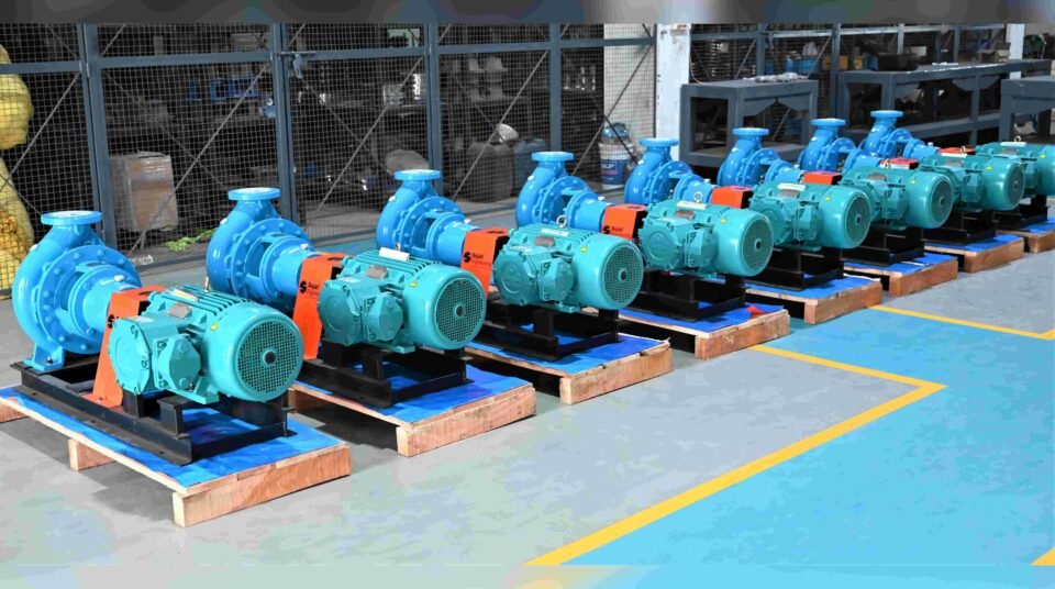 Centrifugal Process Pumps Exportr to UAE
