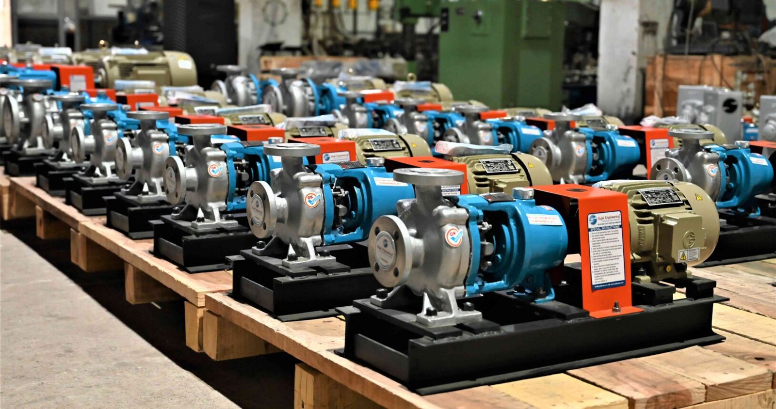 Centrifugal Process Pumps Manufacturer and Supplier in Dahej, Gujarat.