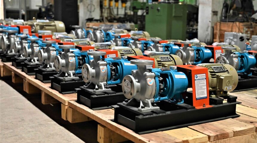 Centrifugal Process Pumps Manufacturer and Supplier in Dahej, Gujarat.