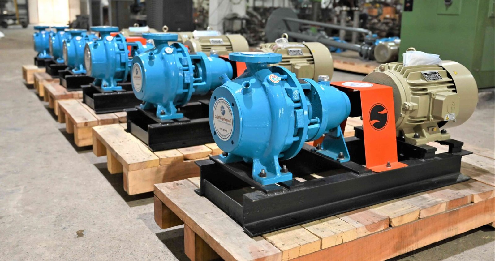 Centrifugal Pumps Manufacturer and Supplier in Oil Industry