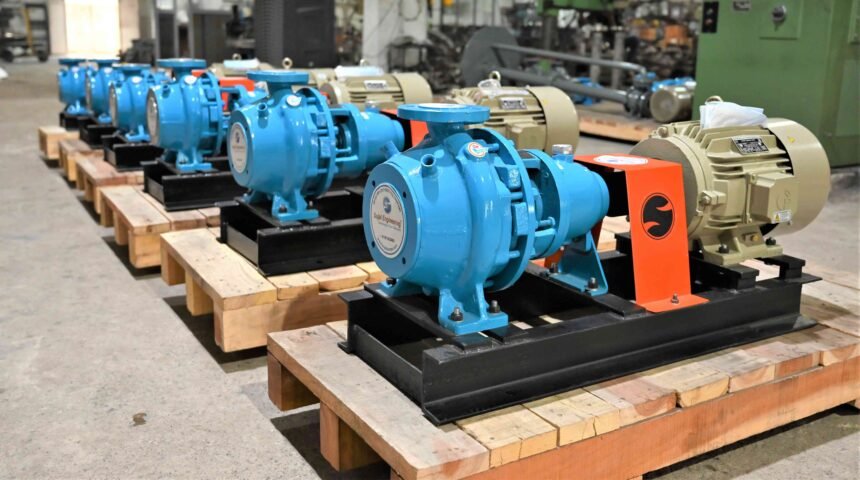 Centrifugal Pumps Manufacturer and Supplier in Oil Industry