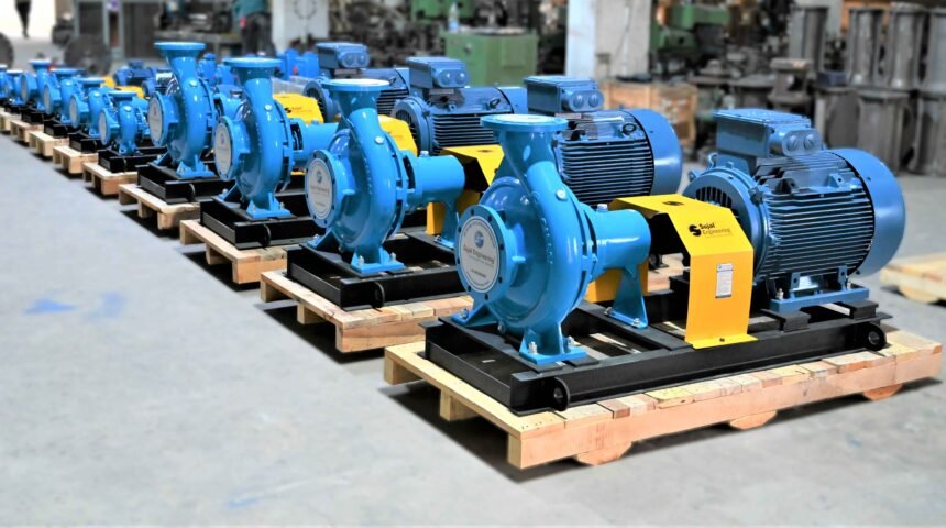 Centrifugal Pumps Manufacturer and Supplier in Tamilnadu