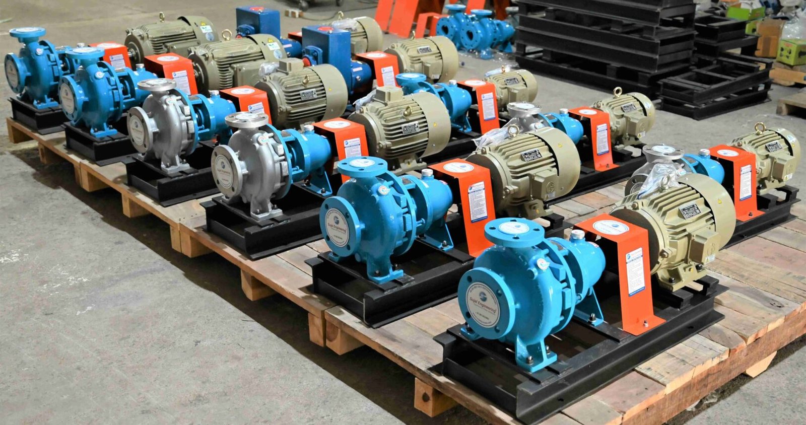 Centrifugal Pumps Manufacturer and Supplier in in Textile Industry, Andhra Pradesh.