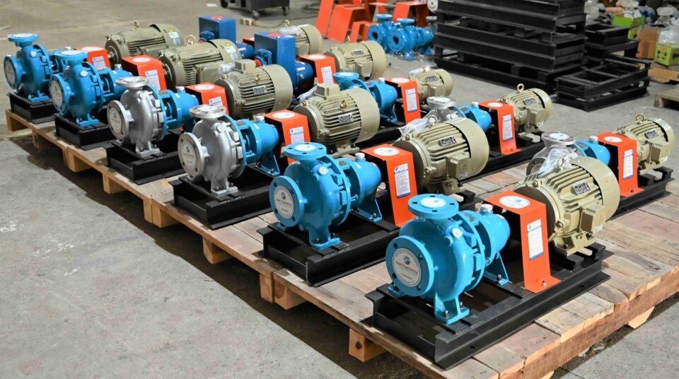 Centrifugal Pumps Manufacturer and Supplier in in Textile Industry, Andhra Pradesh.