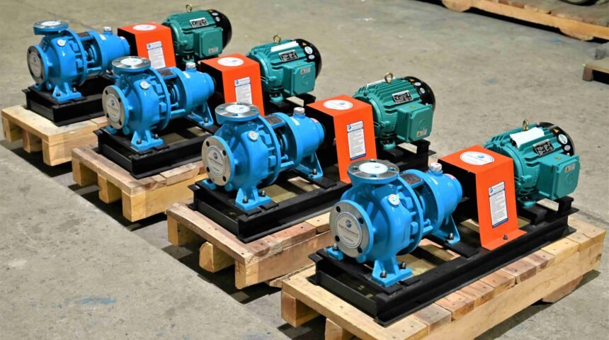 Centrifugal Pumps Manufacturer and Supplier in sayakha,Gujarat.
