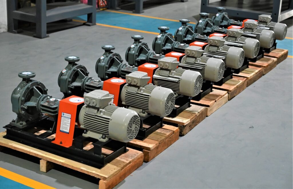Thermic Fluid Pump