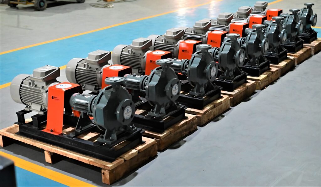 Thermic Fluid Pump