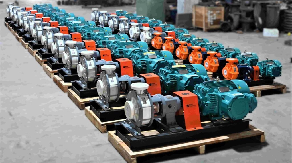 Polypropylene Pumps Export to Indonesia