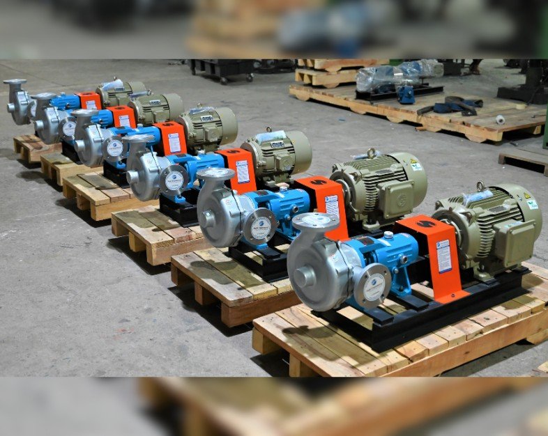 SS316 Side Suction Filter Press Pump Supplied to Filter Press Manufacturer in Gujarat