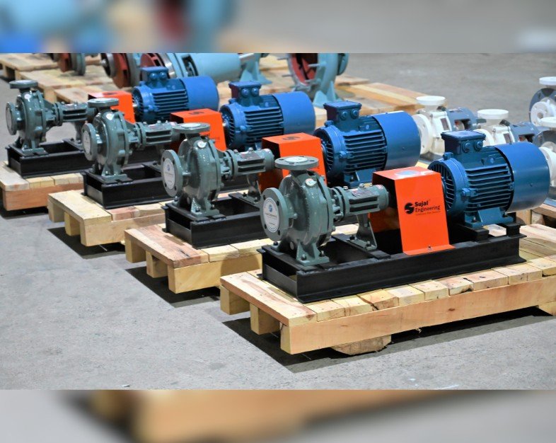 Thermic Fluid Pumps Supplied to Thermic Fluid Heater Manufacturer in Delhi