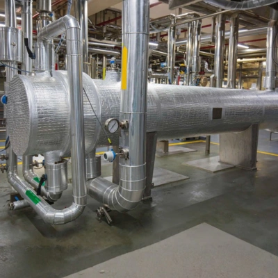 Heat exchangers and heat transfer systems