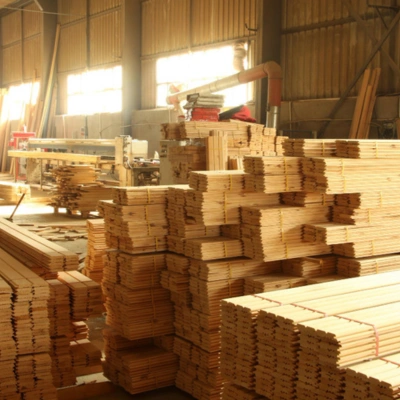 Wood processing and plywood industries