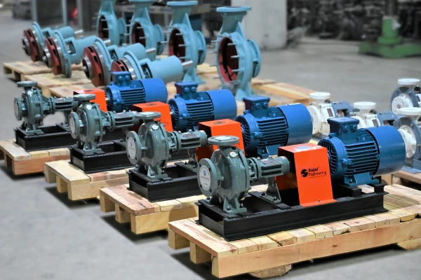 smart feature thermic fluid hot oil pumps