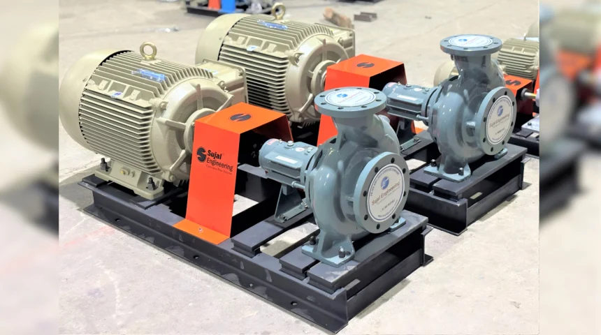 thermic Fluid Hoit oil pump project