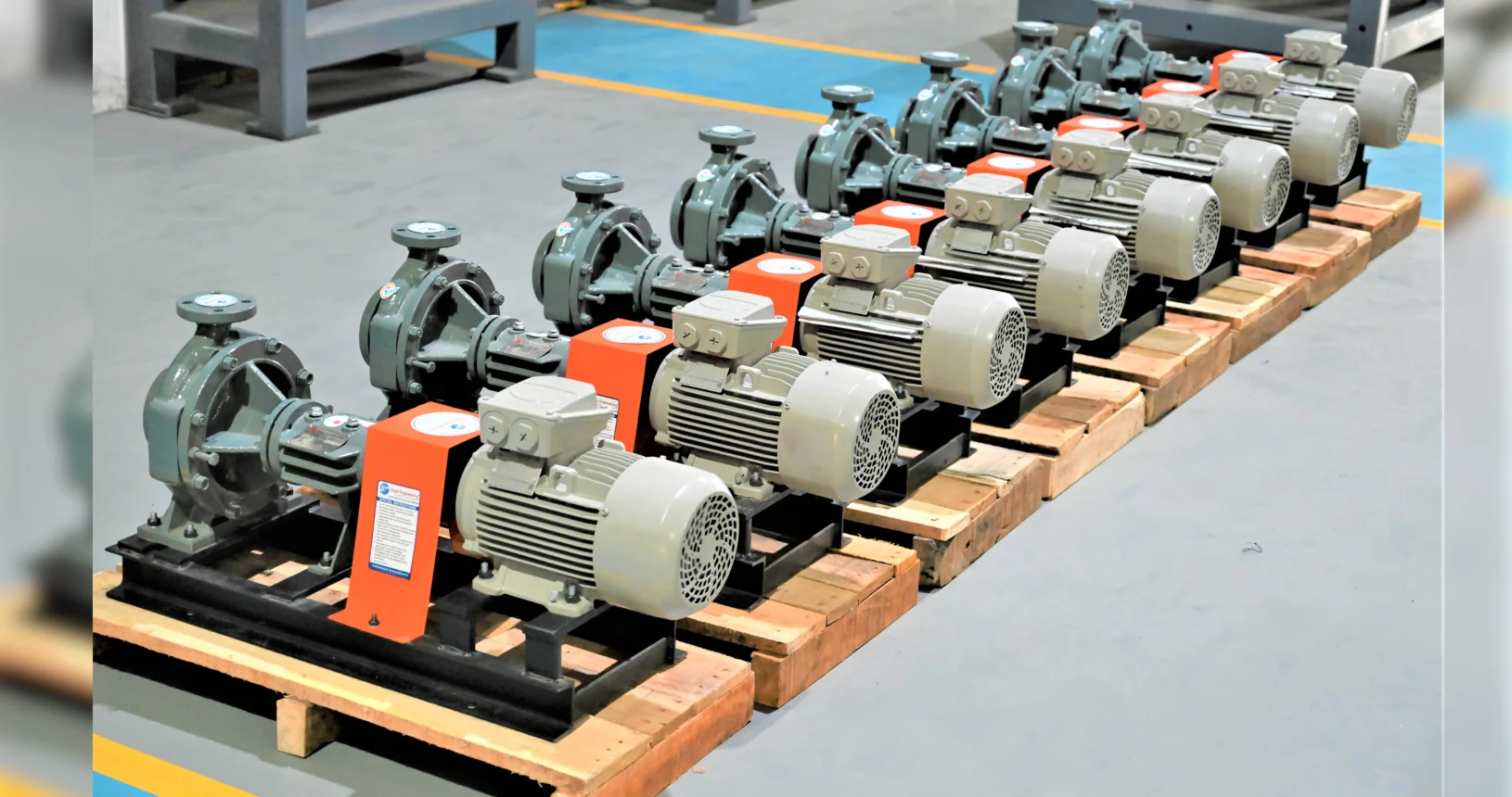 thermic fluid hot oil pump project