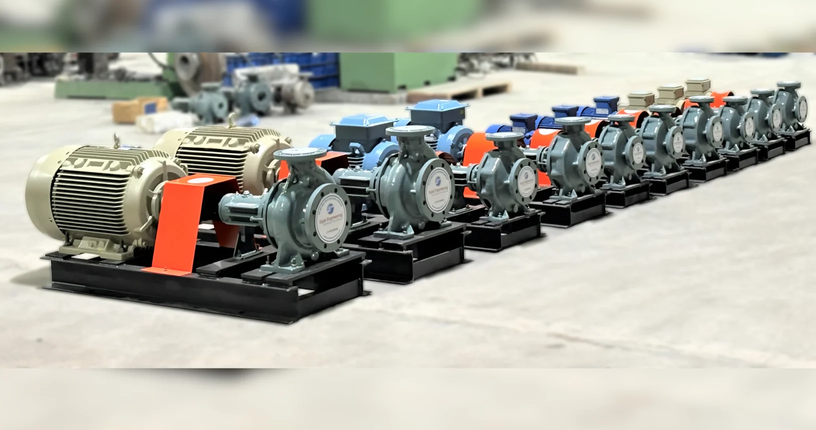 thermic fluid hot oil pump project (2)