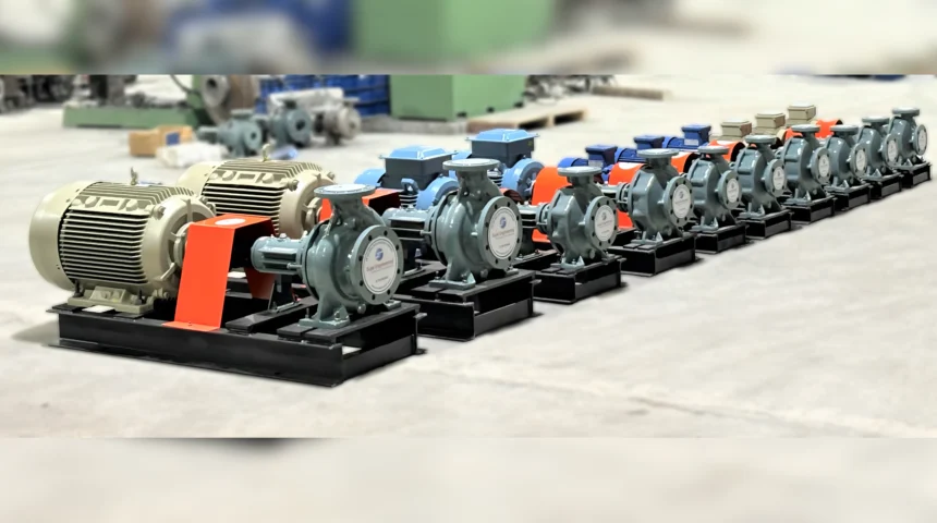 thermic fluid hot oil pump project (2)