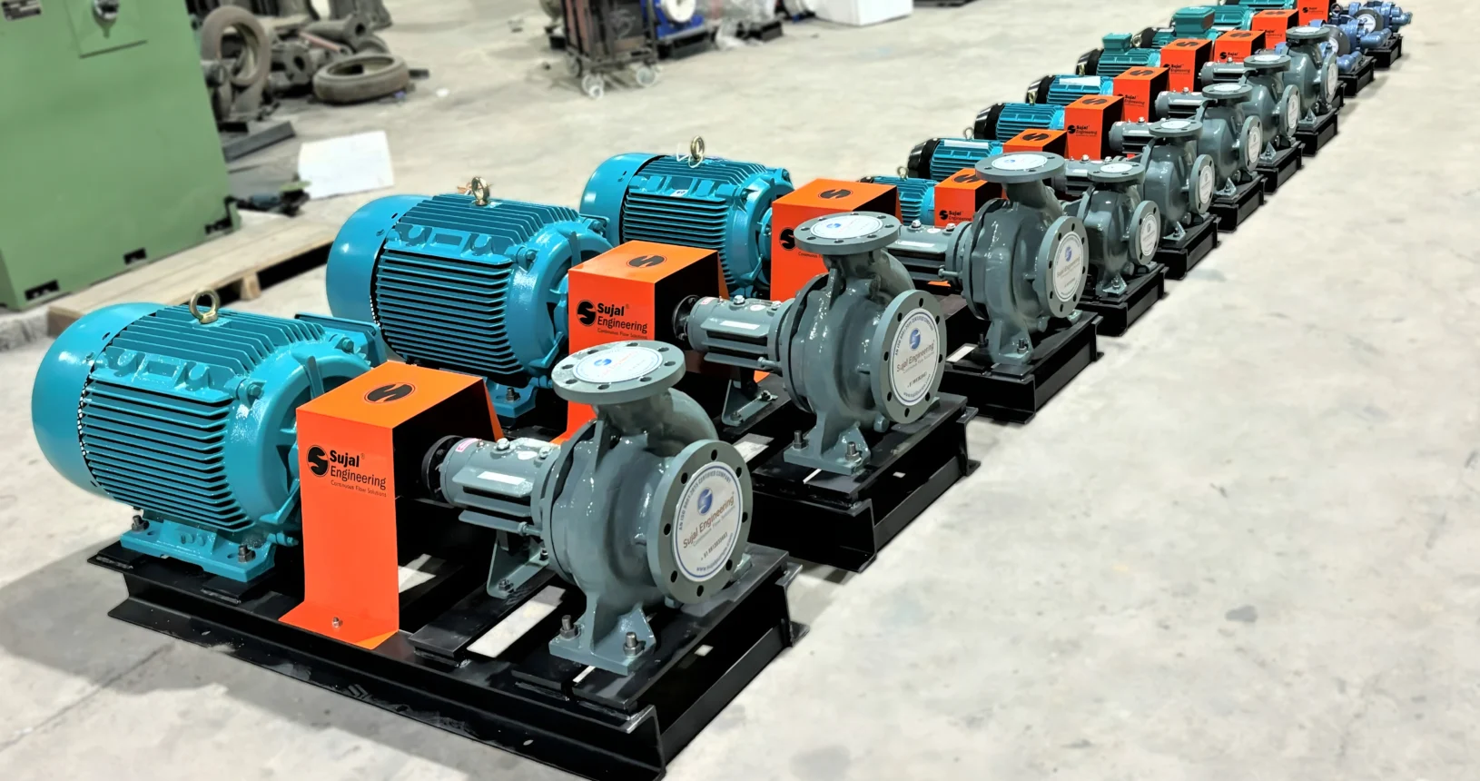 thermic fluid hot oil pump project (3)