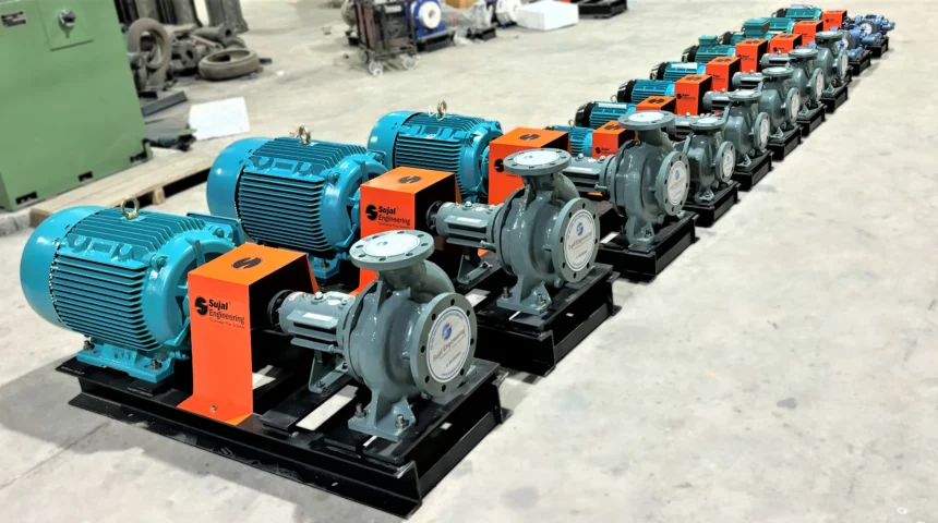 thermic fluid hot oil pump project (3)