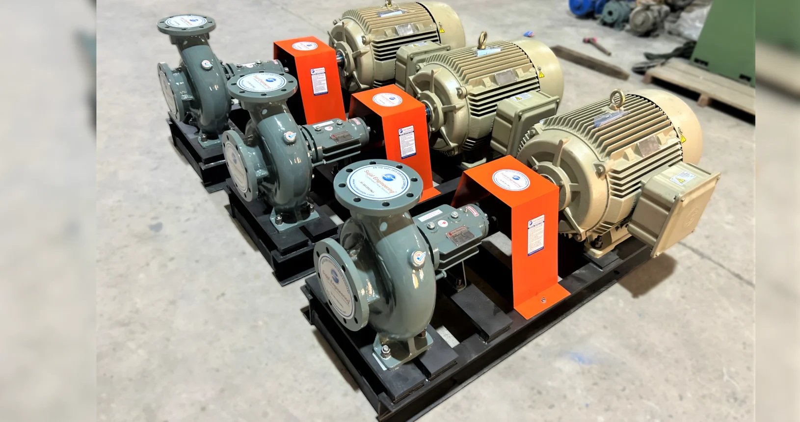 thermic fluid hot oil pump project (4)