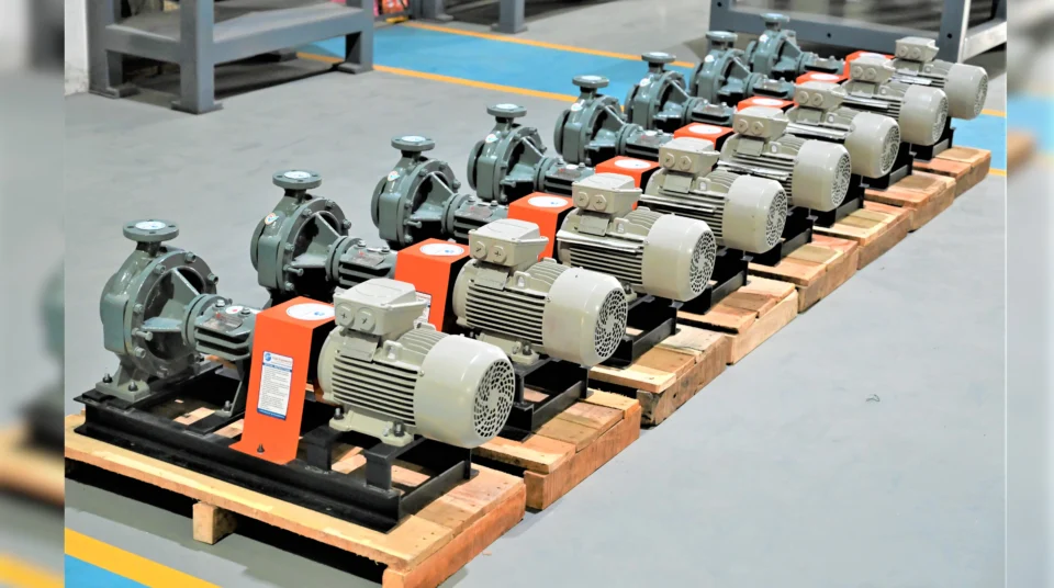 thermic fluid hot oil pump project